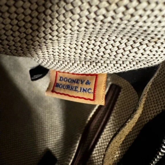 Dooney & Bourke Navy Blue Croc-Embossed Women's Bag - Picture 10 of 10